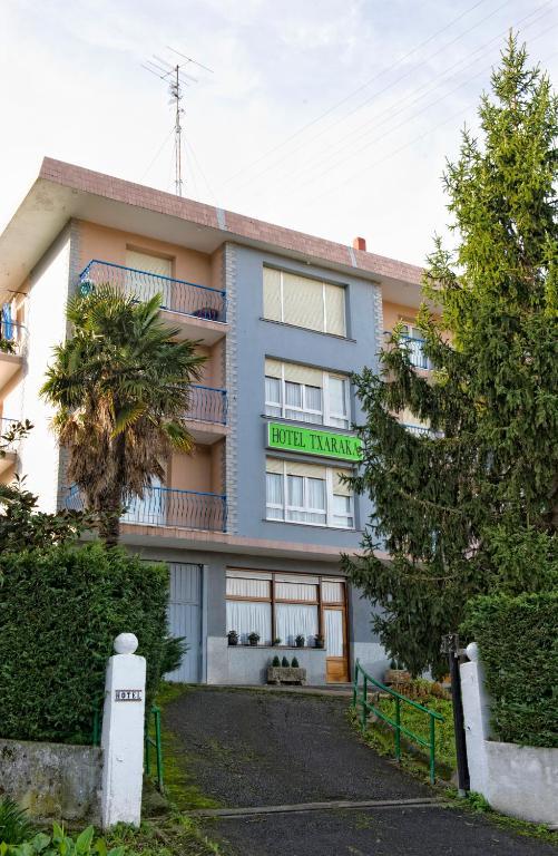 Hotel Txaraka Bermeo Eksteriør bilde