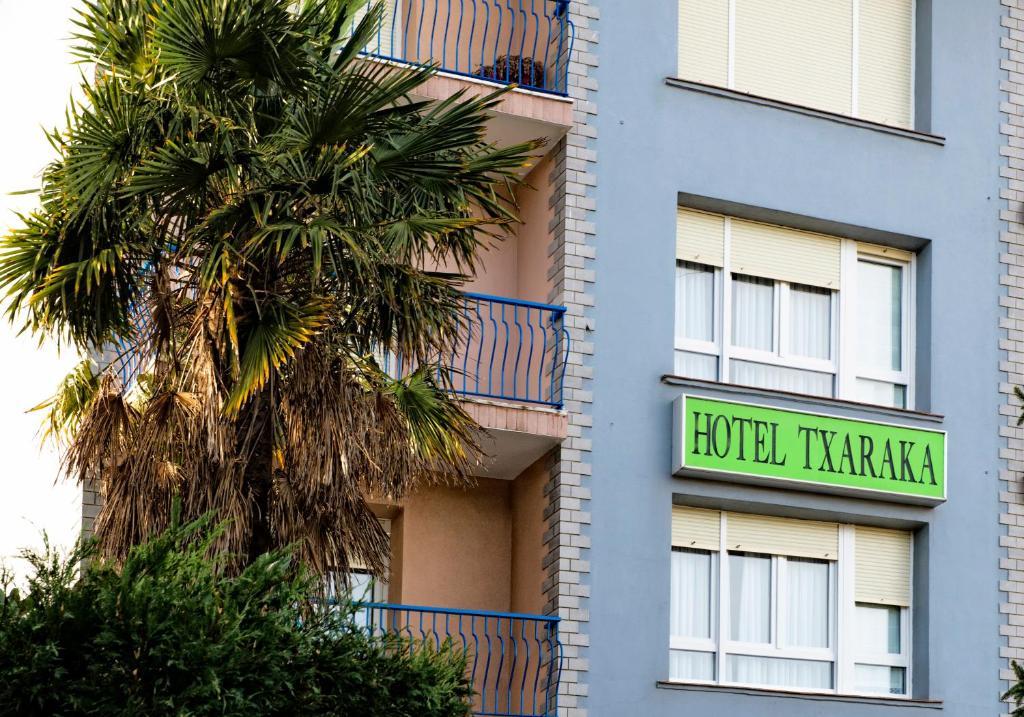 Hotel Txaraka Bermeo Eksteriør bilde