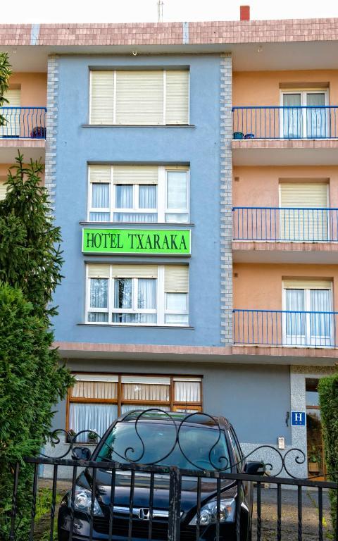 Hotel Txaraka Bermeo Eksteriør bilde