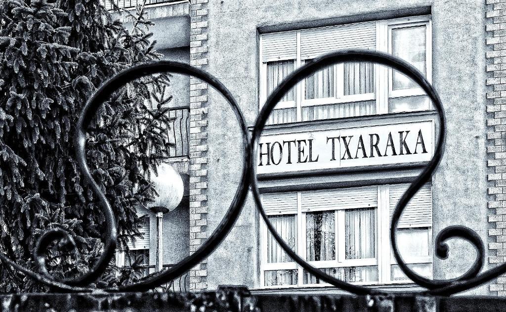 Hotel Txaraka Bermeo Eksteriør bilde